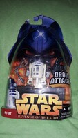Vintage star wars r2-d2 artu detu battle droid robot-hasbro toy figure with unopened box collectors