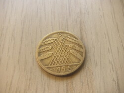 10 Pfennig 1925 ( d ) Germany