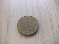5 Pfennig 1977 ( j ) Germany