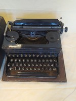 Old Olympia typewriter