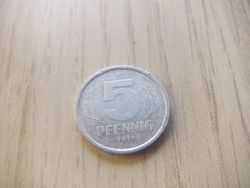 5 Pfennig 1979 ( a ) Germany