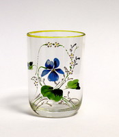 Beautiful art nouveau glass, flawless