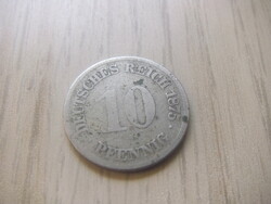 10 Pfennig 1875 Germany