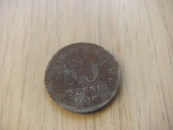 10 Pfennig 1916 Germany