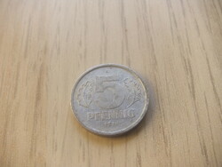 5 Pfennig 1978 ( a ) Germany