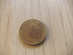 5 Pfennig 1970 ( j ) Germany