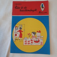 Rudnay János: Édes és sós sütemények Színe-java sorozat   1973