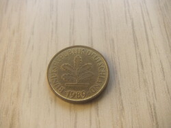 5 Pfennig 1989 ( d ) Germany