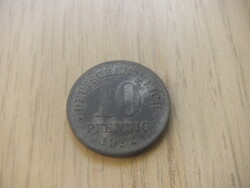 10 Pfennig 1922 Germany