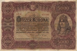 5000 Korona 1920 restored 3.