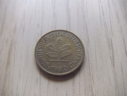 5 Pfennig 1982 ( f ) Germany