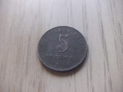 5 Pfennig 1916 ( a ) Germany