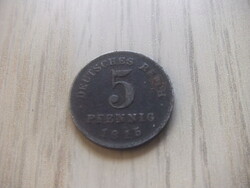 5 Pfennig 1915 Germany