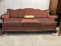 Neobaroque 3-person sofa with 1 armchair