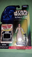 Original kenner star wars princess leia organa ewok planet toy figure with unopened box for collectors