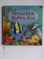 éva Kiss Bitay: The World of Seas - informative children's book with drawings by László Veres
