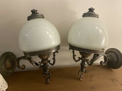 Wall arm 2 lamps