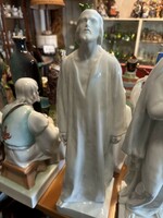 Herend porcelain statue of Jesus