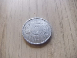 5 Pfennig 1981 ( a ) Germany