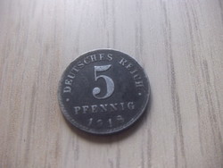 5 Pfennig 1918 ( a ) Germany