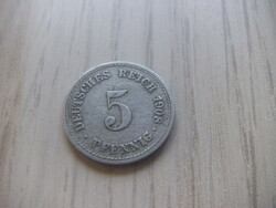 5 Pfennig 1908 ( a ) Germany
