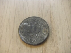 10 Pfennig 1921 Germany