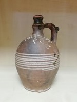 Retro ceramic harvest jar