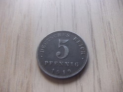 5 Pfennig 1919 ( a ) Germany