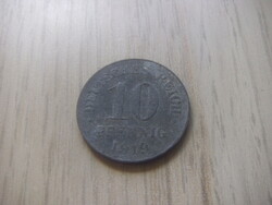 10 Pfennig 1919 Germany