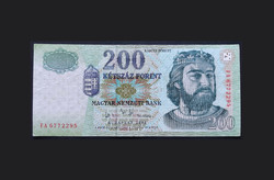 200 Forint 2004 "FA", VF
