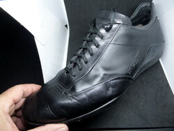 Porsche design p1700 (original) luxury leather men's 42 bth: 27 cm sports shoes