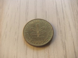5 Pfennig 1990 ( g ) Germany