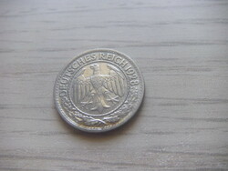 50 Pfennig 1928 ( a ) Germany