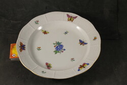 Old Herend Victoria pattern plate 539