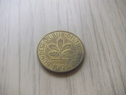 10 Pfennig 1991 ( j ) Germany