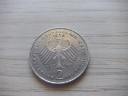 2 Mark 1970 ( j ) Germany
