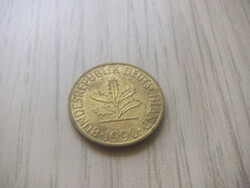 10 Pfennig 1990 ( d ) Germany