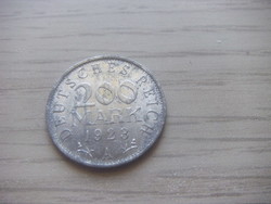200 Marks 1923 ( a ) Germany