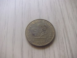 10 Pfennig 1988 ( g ) Germany
