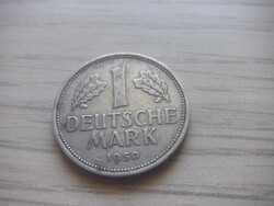1 Mark 1950 ( f ) Germany