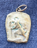 St. Christopher old pendant for motorists
