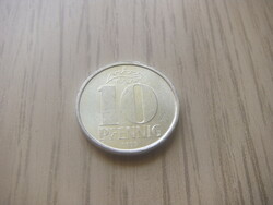 10 Pfennig 1989 ( a ) Germany