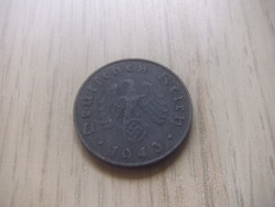 10 Pfennig 1943 ( e ) Germany