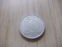 10 Pfennig 1963 ( a ) Germany