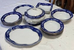Zsolnai Pompadúr II porcelán étkészlet