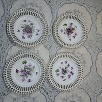 Very old cake plates