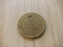 10   Pfennig   1950   (  D  )    Németország