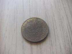10 Pfennig 1979 ( f ) Germany