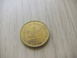 10 Pfennig 1991 ( a ) Germany