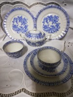 Porcelain breakfast set china blau rosslau